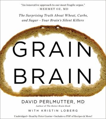 Capa de A Dieta da Mente, de David Perlmutter
